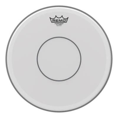 Remo - Powerstroke 77 Coated Snare Drum Batter Head w/Clear Dot - 14 inch