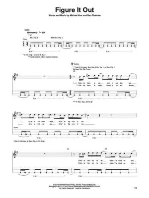 Royal Blood - Kerr/Thatcher - Guitar/Bass Guitar TAB - Book