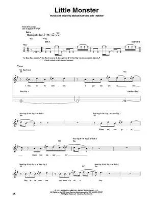 Royal Blood - Kerr/Thatcher - Guitar/Bass Guitar TAB - Book