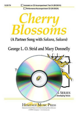 Heritage Music Press - Cherry Blossoms - Donnelly/Strid - Performance/Accompaniment CD