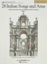 G. Schirmer Inc. - 28 Italian Songs & Arias of the 17th & 18th Centuries - Parisotti - Medium High Voice/Piano - Book/Audio Online