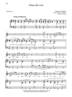28 Italian Songs & Arias of the 17th & 18th Centuries - Parisotti - Medium Voice/Piano - Book/Audio Online