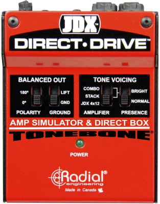 Radial - JDX Direct Drive