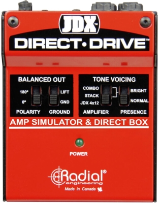 Radial - JDX Direct Drive