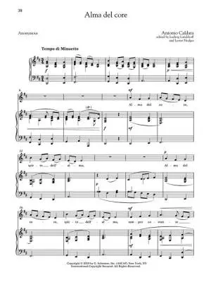 28 Italian Songs & Arias of the 17th & 18th Centuries - Parisotti - Low Voice/Piano - Book