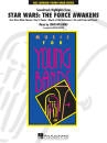 Hal Leonard - Star Wars: The Force Awakens -- Soundtrack Highlights - Williams\/Brown - Concert Band - Gr. 3