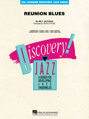 Hal Leonard - Reunion Blues - Jackson/Stitzel - Jazz Ensemble - Gr. 1.5