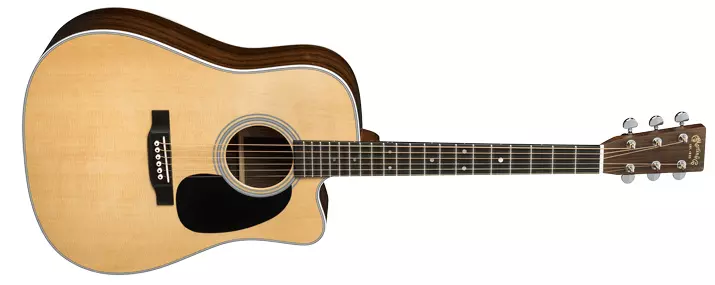 DC-28E Cutaway Dreadnought Acoustic/Electric Guitar