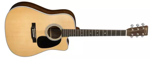 DC-28E Cutaway Dreadnought Acoustic/Electric Guitar