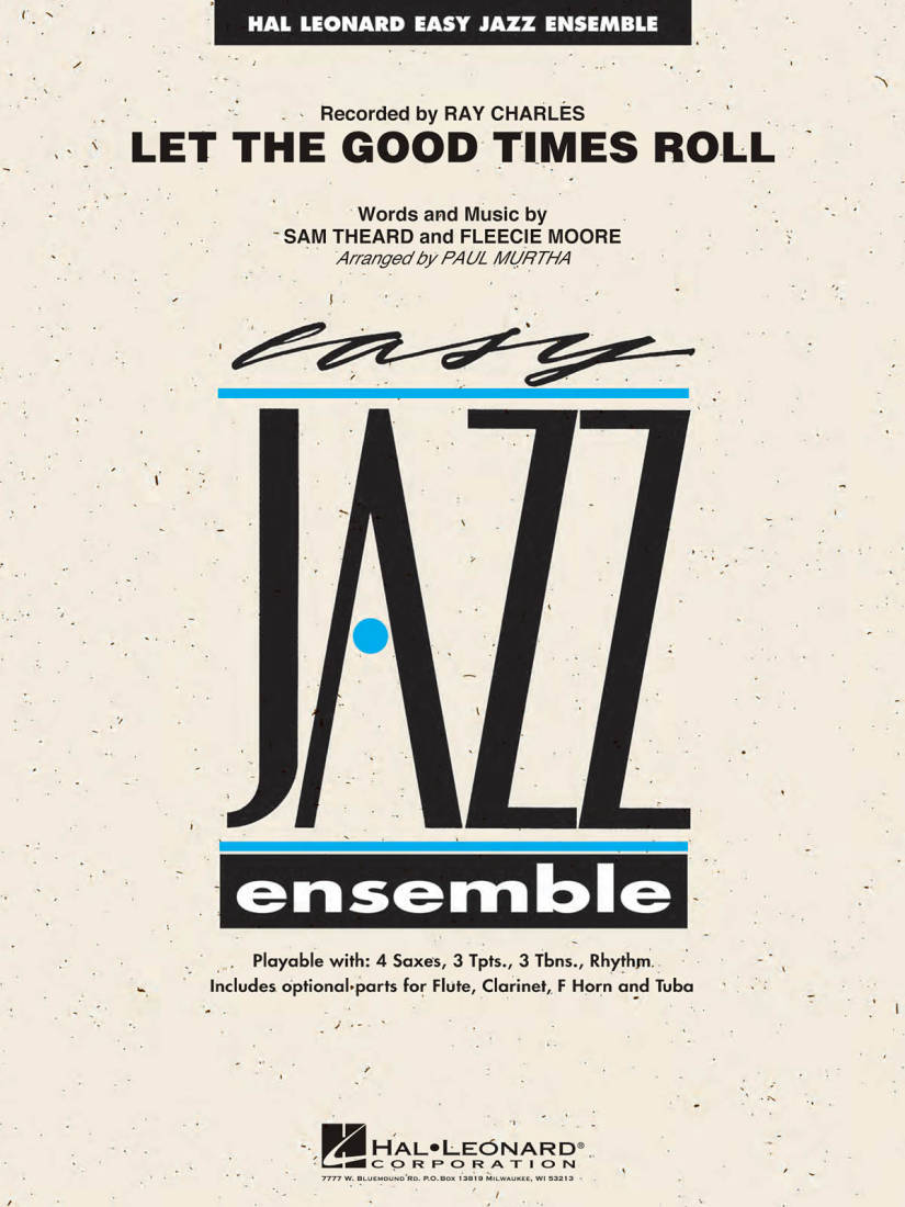 Let the Good Times Roll - Moore/Theard/Murtha - Jazz Ensemble - Gr. 2