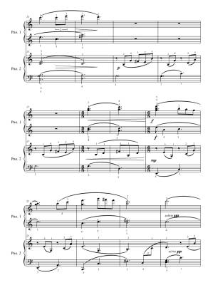 Amaryllis - Griesdale - Piano Duet (1 Piano, 4 Hands)