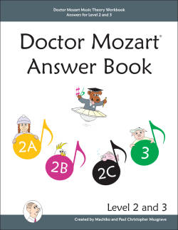 April Avenue Music - Doctor Mozart Answer Book - Level 2 and 3