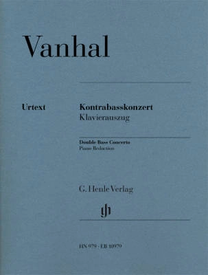 G. Henle Verlag - Double Bass Concerto