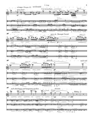 String Quartet op. 3 - Berg - Score/Parts