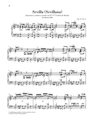 Sevilla - Albeniz - Piano - Sheet Music