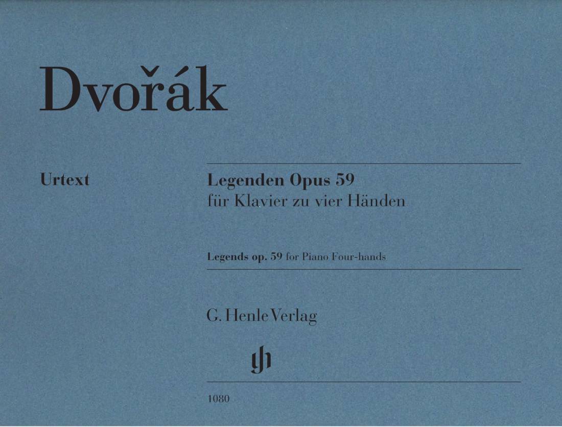 Legends op. 59 - Dvorak - Piano Duet (1 Piano, 4 Hands)