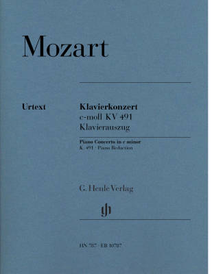 G. Henle Verlag - Concerto pour piano en do mineur K. 491 - Mozart - Rduction pour piano (2 Pianos, 4 Mains)