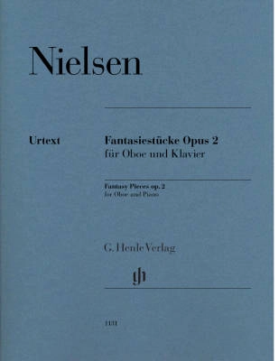 Fantasy Pieces op. 2 for Oboe and Piano - Nielsen - Sheet Music