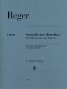 G. Henle Verlag - Tarantella and Album leaf - Reger - Bb Clarinet/Piano - Sheet Music