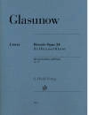 G. Henle Verlag - Reverie op. 24 - Glazunov - F Horn\/Piano - Sheet Music