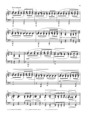 Pavane pour une infante defunte - Ravel - Piano - Sheet Music