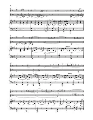 Concert Pieces op. 113 and 114 for Clarinet, Basset Horn (2 Clarinets) and Piano - Mendelssohn  - Book