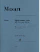 G. Henle Verlag - Piano Sonata A major K. 331 (300i) (with Alla Turca) - Mozart - Piano - Sheet Music