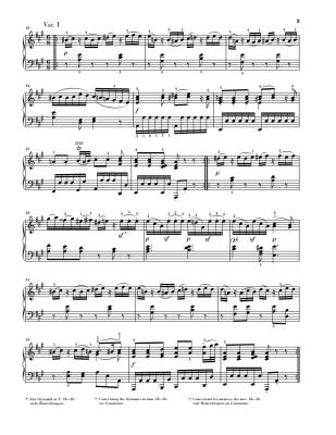 Piano Sonata A major K. 331 (300i) (with Alla Turca) - Mozart - Piano - Sheet Music