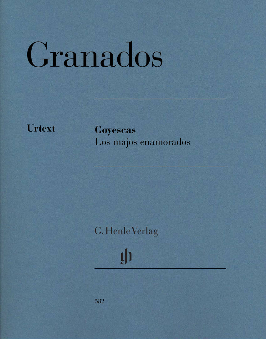 Goyescas -- Los majos enamorados - Granados - Piano - Book