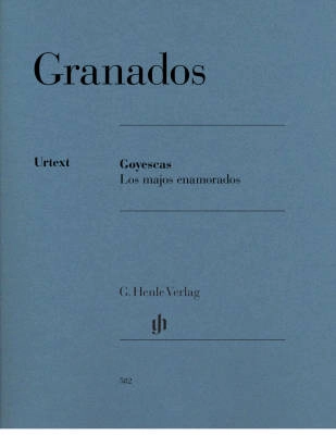 G. Henle Verlag - Goyescas -- Los majos enamorados - Granados - Piano - Book