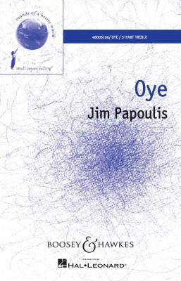 Boosey & Hawkes - Oye - Papoulis - SSA