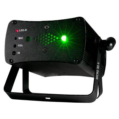 Micro 3D II Laser w/Red and Green Beams and Remote