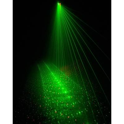 Micro 3D II Laser w/Red and Green Beams and Remote