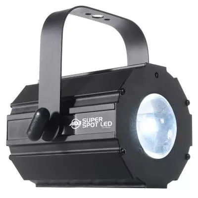 Super Spot LED 10-Watt White LED Pinspot w/3 Degrees Beam Angle