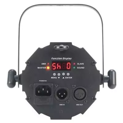 Super Spot LED 10-Watt White LED Pinspot w/3 Degrees Beam Angle