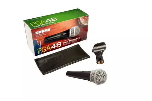 PGA48 Cardioid Dynamic Vocal Microphone (No Cable)