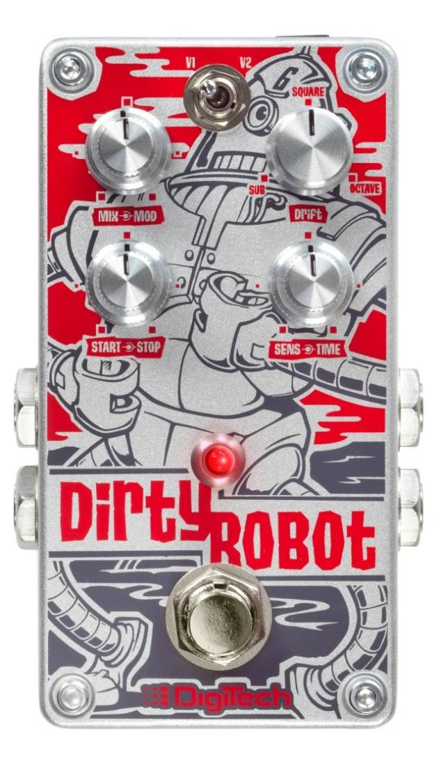 DirtyRobot Stereo Mini-Synth Pedal