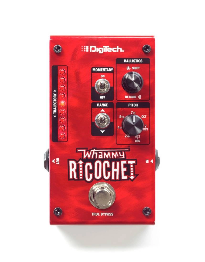 Whammy Ricochet Pitch Shift Pedal