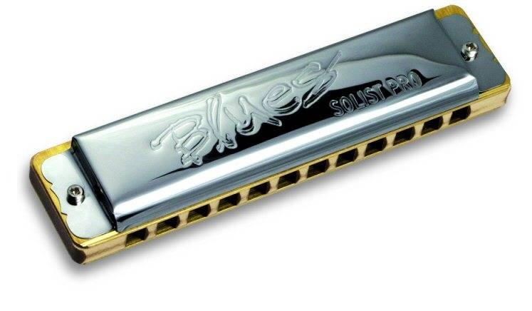 Soloist Pro 12 Steel Harmonica - Key of C