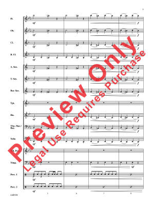 Zephyr (Fast Train to Chicago) - Ryan - Concert Band - Gr. 1