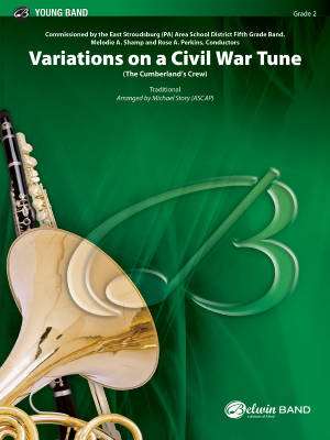 Variations on a Civil War Tune - Traditional/Story - Concert Band - Gr. 2