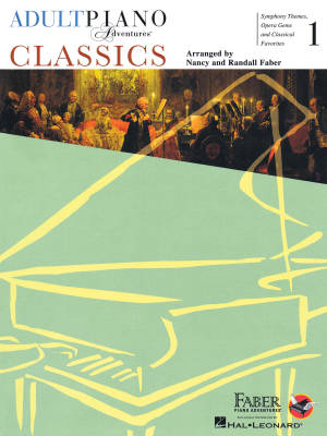 Faber Piano Adventures - Adult Piano Adventures  Classics, Book 1 - Faber/Faber - Piano - Book