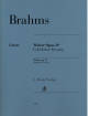 G. Henle Verlag - Waltzes op. 39 - Simplified version - Brahms - Piano - Book