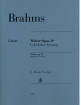 G. Henle Verlag - Waltzes op. 39 - Simplified version - Brahms - Piano - Book