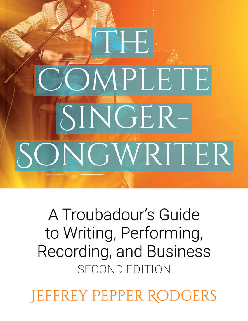 The Complete Singer-Songwriter (Second Edition) - Rodgers - Book