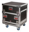 Gator - Flight Case w\/ 14U Top,  6U Bottom