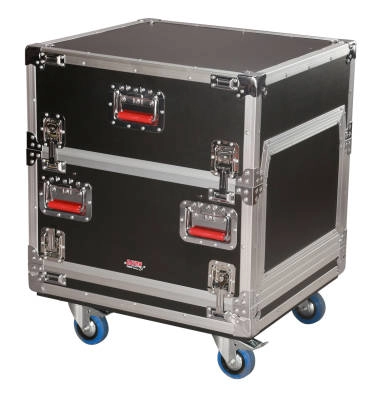 Gator - Flight Case w/ 14U Top,  6U Bottom