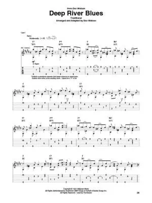 Doc Watson: Guitar Anthology - Guitar TAB - Book