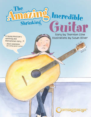 Hal Leonard - The Amazing Incredible Shrinking Guitar - Cline - Guitar - Book