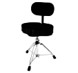 Ahead - Spinal G Saddle Throne with Backrest